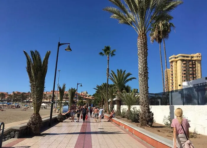 Appartement En Playa Vistas - Torres Del Sol Arona (Tenerife)
